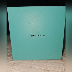 Tiffany Box Empty Box Only